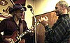 Frank with his late brother Dain.
